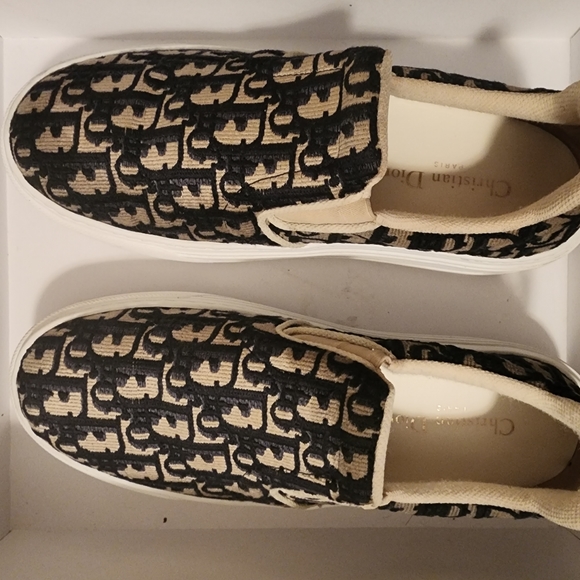 DIOR SOLAR OBLIQUE SLIP ONS- SIZE 41 - Picture 2 of 6